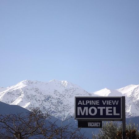 Alpine View Motel Кайкоура Экстерьер фото