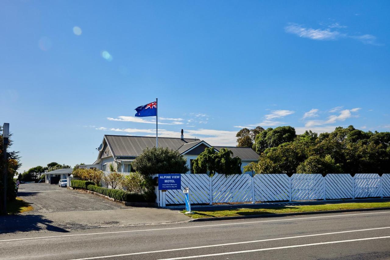 Alpine View Motel Кайкоура Экстерьер фото