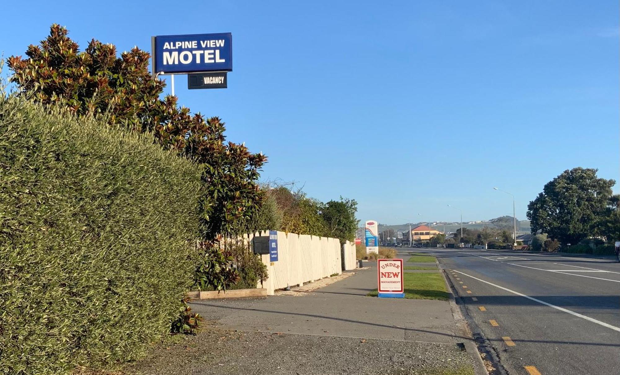 Alpine View Motel Кайкоура Экстерьер фото