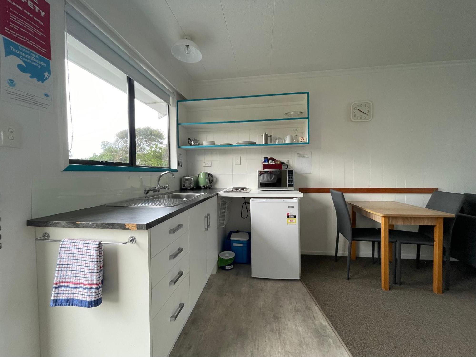 Alpine View Motel Кайкоура Экстерьер фото