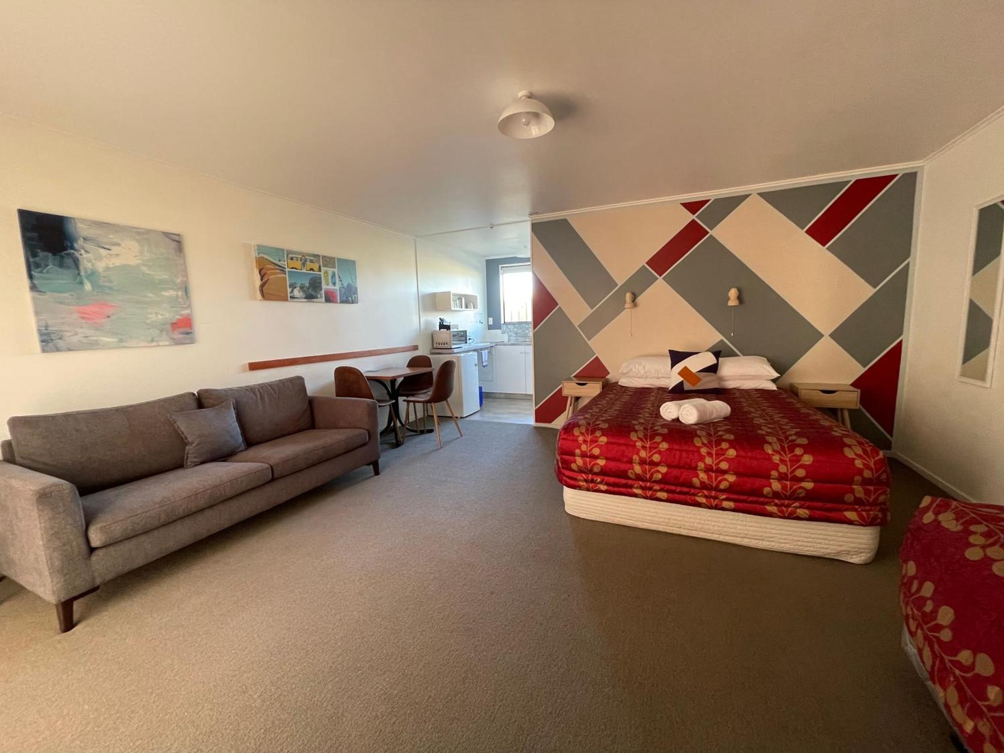 Alpine View Motel Кайкоура Экстерьер фото
