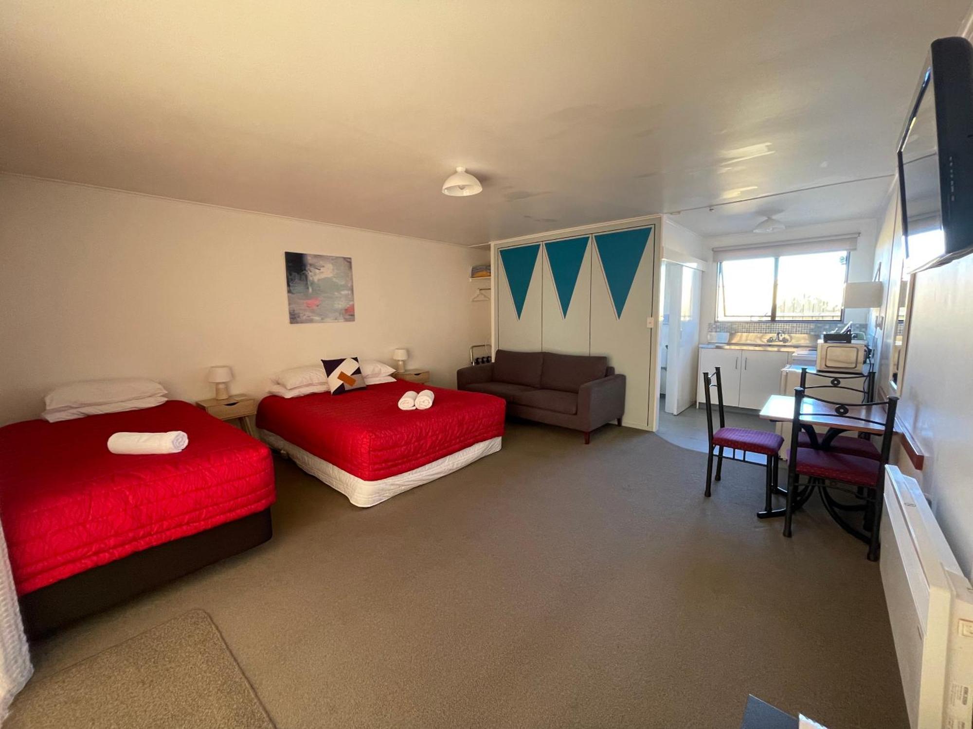 Alpine View Motel Кайкоура Экстерьер фото