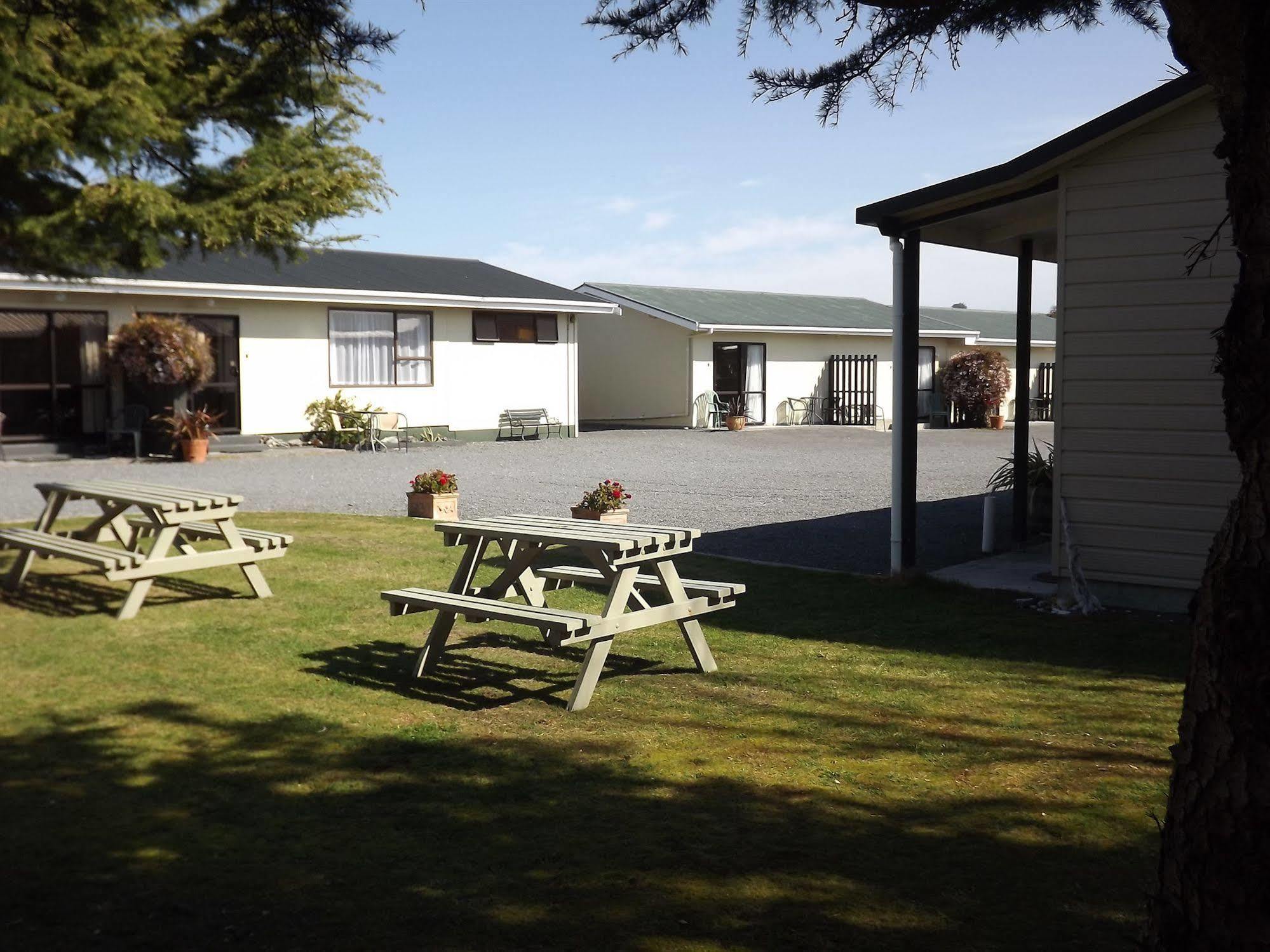 Alpine View Motel Кайкоура Экстерьер фото
